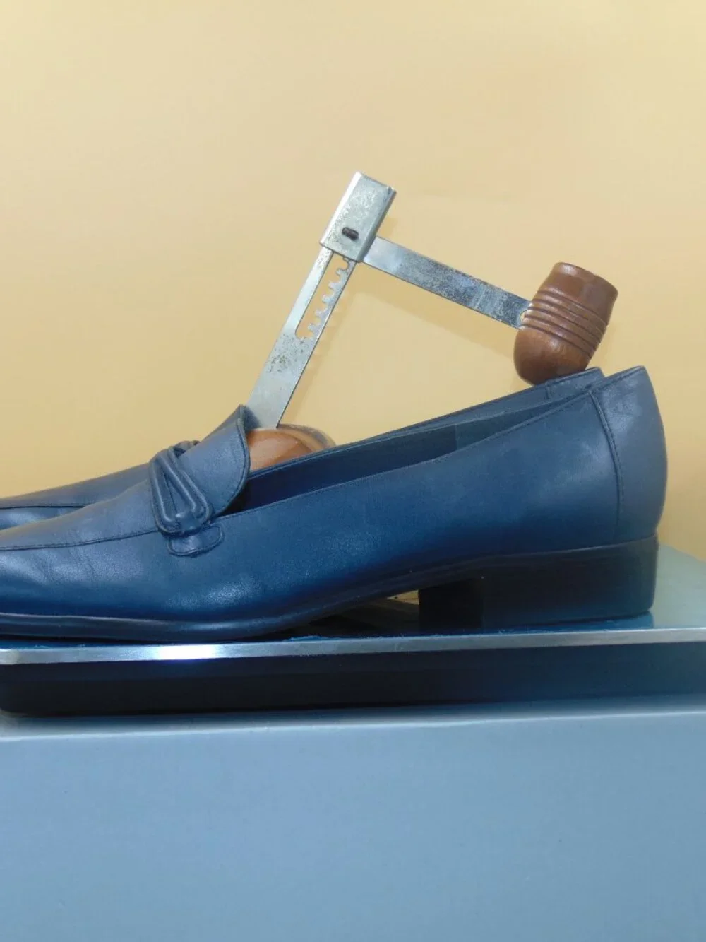 Embrace classic preppy heritage style with these authentic Vintage Etienne Aigne